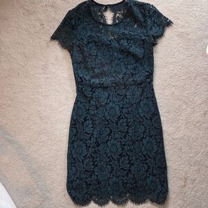 Banana Republic Lace Dress Size 2